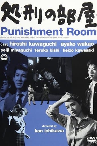 Movie poster for Punishment Room