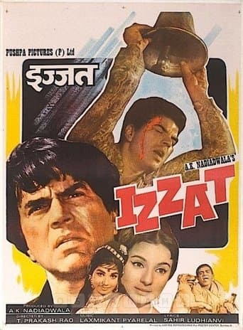 Movie poster for Izzat