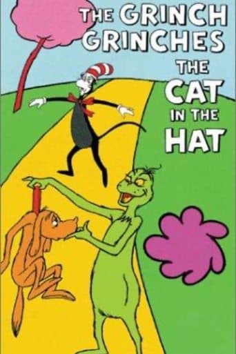 Movie poster for The Grinch Grinches the Cat in the Hat