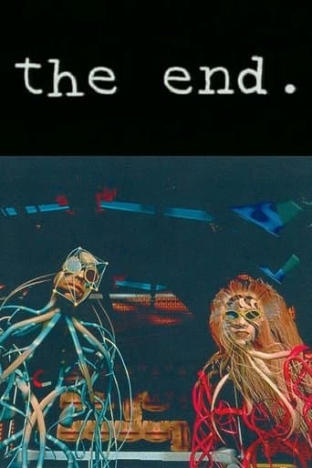Movie poster for The End.