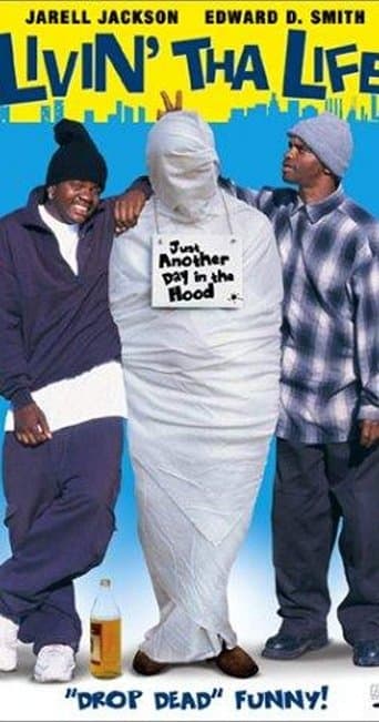 Movie poster for Livin' tha Life