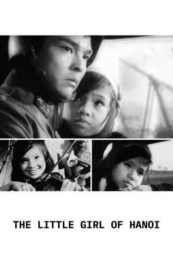 Movie poster for The Little Girl of Hanoi