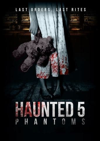 Movie poster for Haunted 5: Phantoms