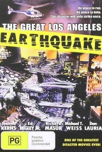 Movie poster for The Great Los Angeles Earthquake