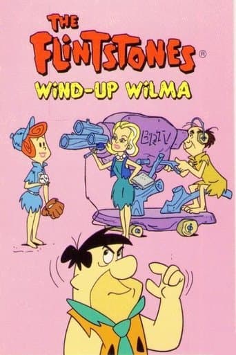 Movie poster for The Flintstones: Wind-Up Wilma