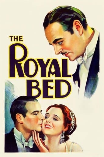 Movie poster for The Royal Bed