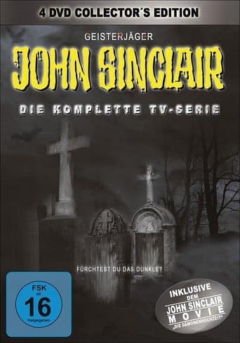 Movie poster for Geisterjäger John Sinclair
