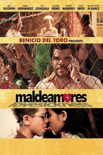 Movie poster for Maldeamores