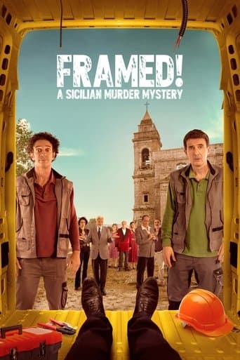 Movie poster for Framed! A Sicilian Murder Mystery