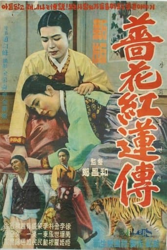 Movie poster for The Story of Jang-hwa and Heung-ryeon