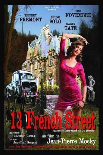 Movie poster for 13 French Street