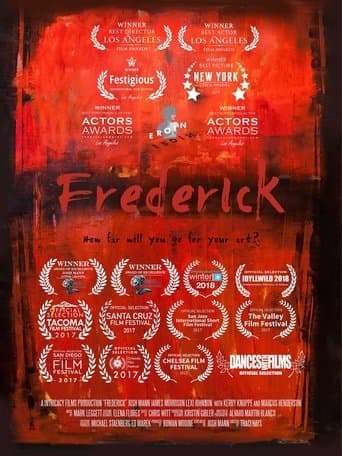 Movie poster for Frederick