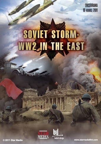 Movie poster for Soviet Storm: WW2 in the East