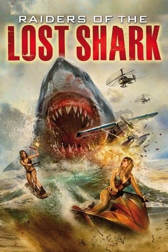 Movie poster for Raiders of the Lost Shark