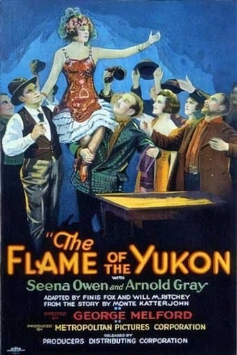 Movie poster for The Flame of the Yukon