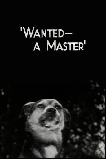 Movie poster for Wanted - A Master