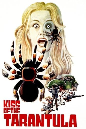 Movie poster for Kiss of the Tarantula