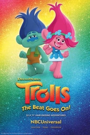 Movie poster for Trolls: The Beat Goes On!