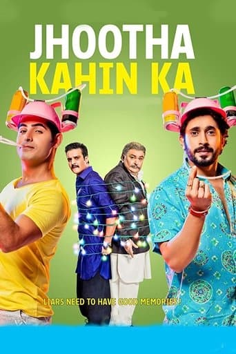 Movie poster for Jhootha Kahin Ka