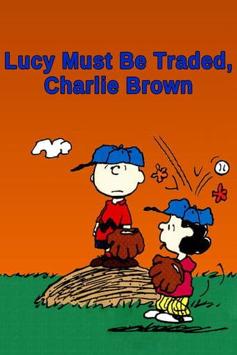 Movie poster for Lucy Must Be Traded, Charlie Brown