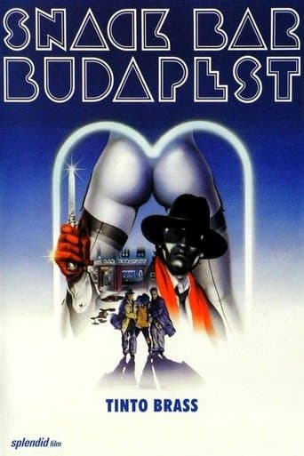 Movie poster for Snack Bar Budapest