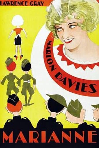 Movie poster for Marianne