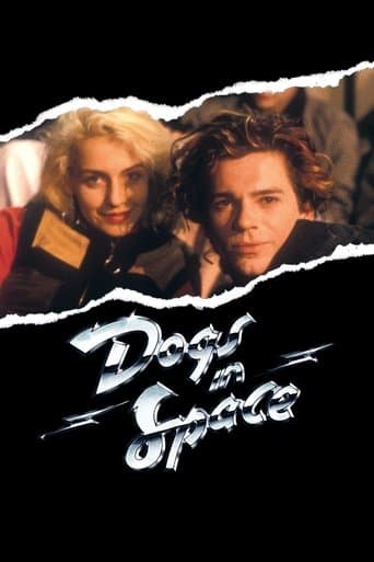Movie poster for Dogs in Space