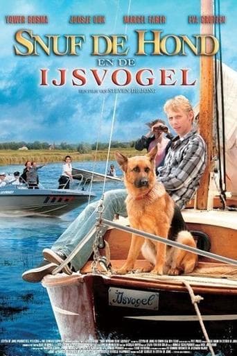 Movie poster for Snuf de Hond en de IJsvogel