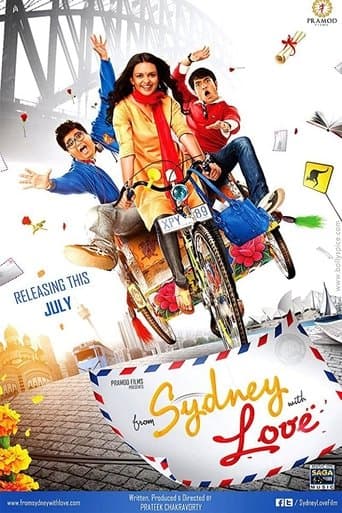 Movie poster for From Sydney with Love