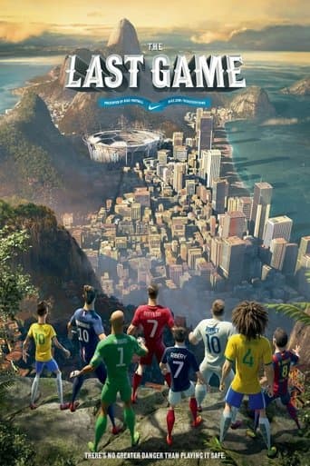 Movie poster for Nike Football: The Last Game