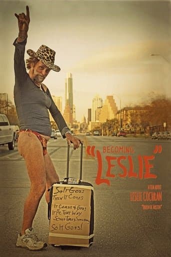 Movie poster for Becoming Leslie