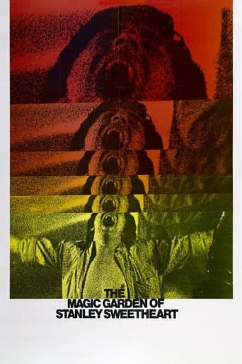 Movie poster for The Magic Garden of Stanley Sweetheart