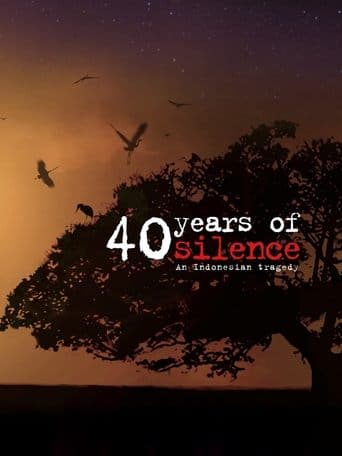 Movie poster for 40 Years of Silence: An Indonesian Tragedy
