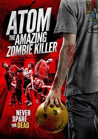 Movie poster for Atom the Amazing Zombie Killer