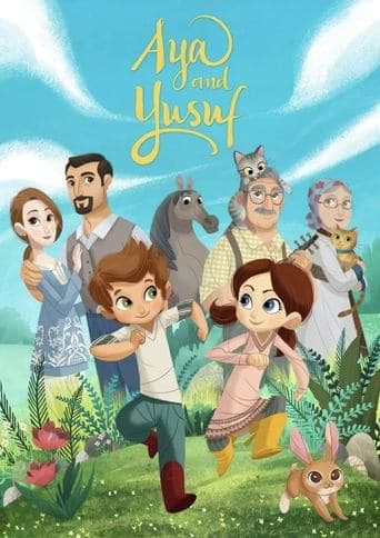 Movie poster for Aya and Yusuf
