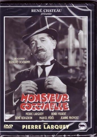 Movie poster for Monsieur Coccinelle