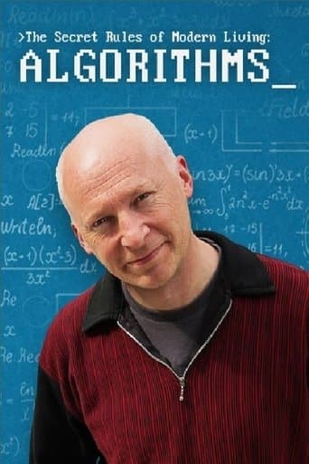 Movie poster for The Secret Rules of Modern Living: Algorithms