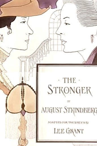 Movie poster for The Stronger