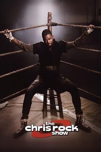 Movie poster for The Chris Rock Show