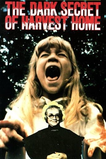 Movie poster for The Dark Secret of Harvest Home