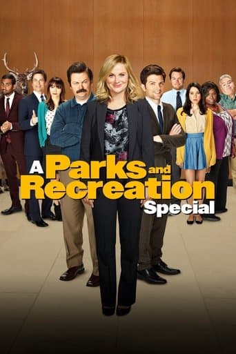 Movie poster for A Parks and Recreation Special