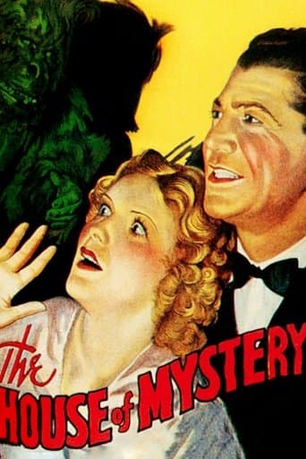 Movie poster for House of Mystery