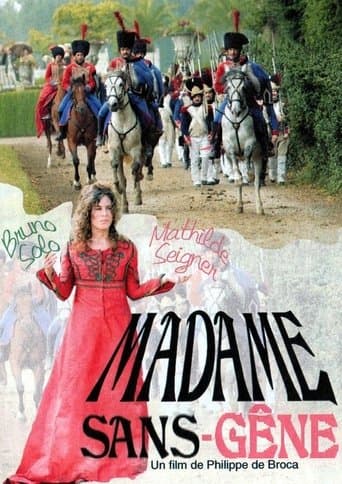 Movie poster for Madame Sans-Gêne