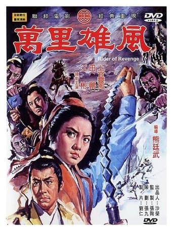 Movie poster for Rider of Revenge
