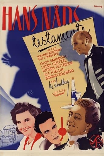 Movie poster for His Grace's Will