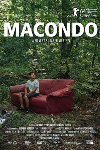 Movie poster for Macondo