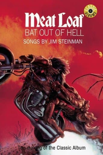 Movie poster for Classic Albums: Meat Loaf - Bat Out of Hell