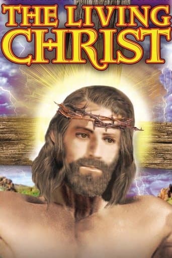 Movie poster for The Living Christ