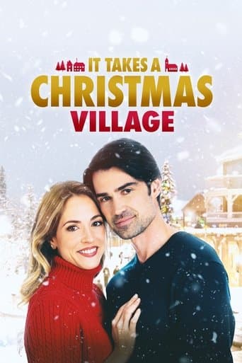 Movie poster for It Takes a Christmas Village