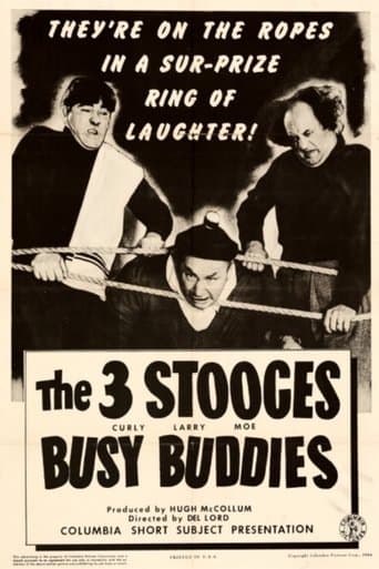 Movie poster for Busy Buddies